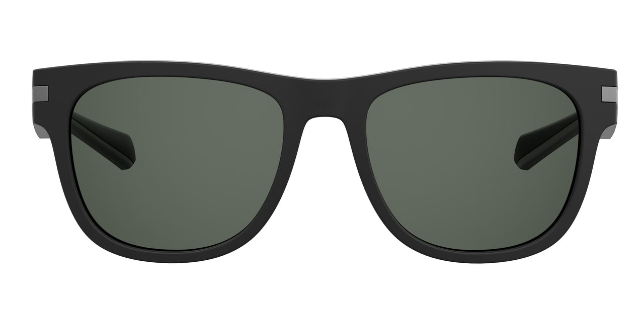 Men Polaroid Sunglasses: PLD 2065/S - Matte Black - SpecSMART Eye Clinic (Front View)
