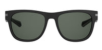 Thumbnail for Men Polaroid Sunglasses: PLD 2065/S - Matte Black - SpecSMART Eye Clinic (Front View)