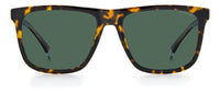 Thumbnail for Men Polaroid Sunglasses: PLD 2102/S/X - Havana Crystal(2) - SpecSMART Eye Clinic (Front View)