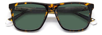 Thumbnail for Men Polaroid Sunglasses: PLD 2102/S/X - Havana Crystal(2) - SpecSMART Eye Clinic (Front View)