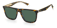 Thumbnail for Men Polaroid Sunglasses: PLD 2102/S/X - Havana Crystal - SpecSMART Eye Clinic (Diagonal View)
