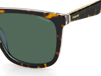 Thumbnail for Men Polaroid Sunglasses: PLD 2102/S/X - Havana Crystal - SpecSMART Eye Clinic (Zoom View)
