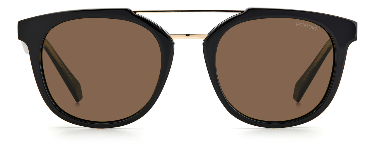 Men Polaroid Sunglasses: PLD 2113/S/X - Black - SpecSMART Eye Clinic (Front View)