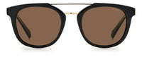 Thumbnail for Men Polaroid Sunglasses: PLD 2113/S/X - Black - SpecSMART Eye Clinic (Front View)