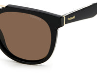Thumbnail for Men Polaroid Sunglasses: PLD 2113/S/X - Black - SpecSMART Eye Clinic (Zoom View)
