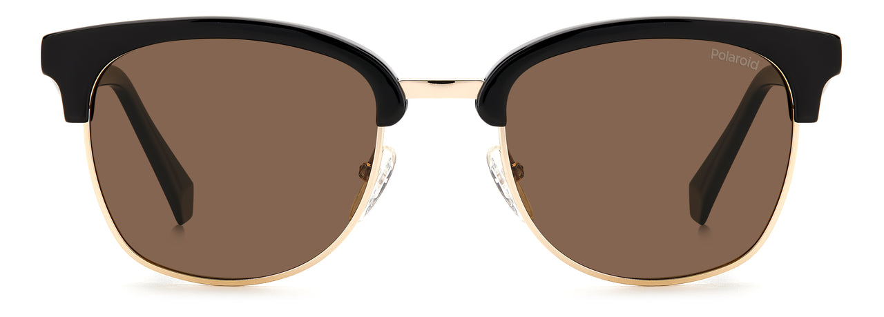 Men Polaroid Sunglasses: PLD 2114/S/X - Black - SpecSMART Eye Clinic (Front View)
