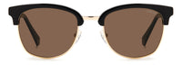 Thumbnail for Men Polaroid Sunglasses: PLD 2114/S/X - Black - SpecSMART Eye Clinic (Front View)