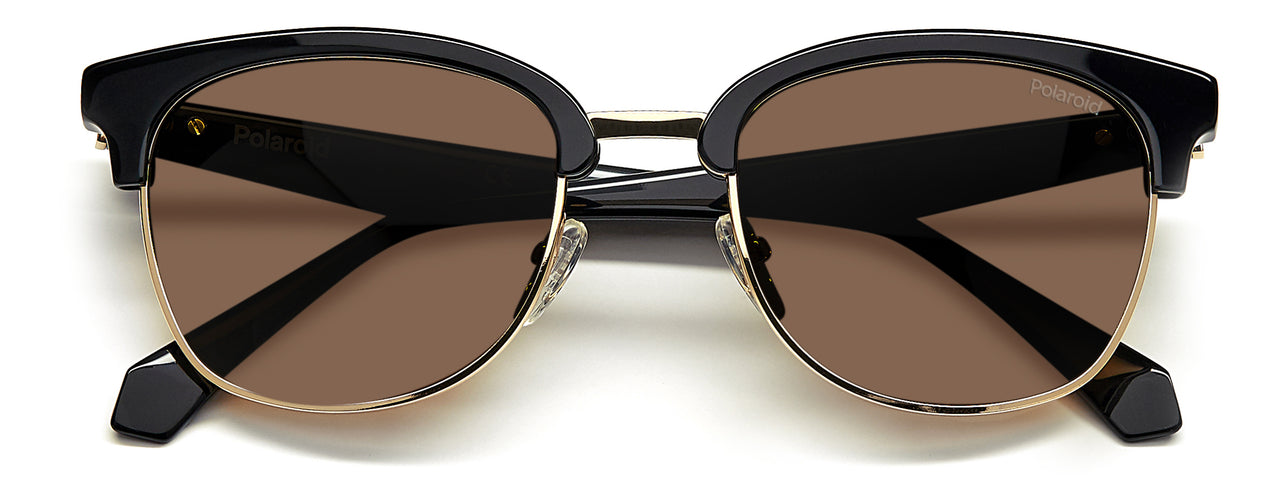 Men Polaroid Sunglasses: PLD 2114/S/X - Black(2) - SpecSMART Eye Clinic (Front View)