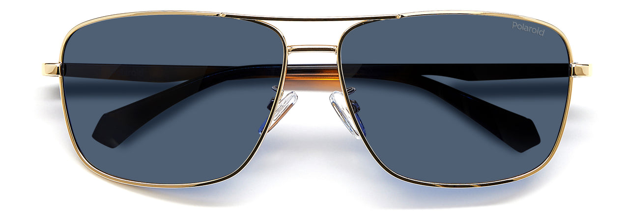 Men Polaroid Sunglasses: PLD 2119/G/S - Gold(2) - SpecSMART Eye Clinic (Front View)