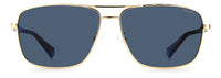 Thumbnail for Men Polaroid Sunglasses: PLD 2121/S - Crystal Black - SpecSMART Eye Clinic (Front View)