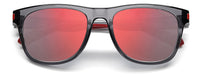 Thumbnail for Men Polaroid Sunglasses: PLD 2122/S - Grey Red - SpecSMART Eye Clinic (Front View)