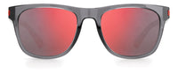Thumbnail for Men Polaroid Sunglasses: PLD 2122/S - Grey Red(2) - SpecSMART Eye Clinic (Front View)