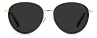 Thumbnail for Men Polaroid Sunglasses: PLD 6150/S/X - Grey - SpecSMART Eye Clinic (Front View)