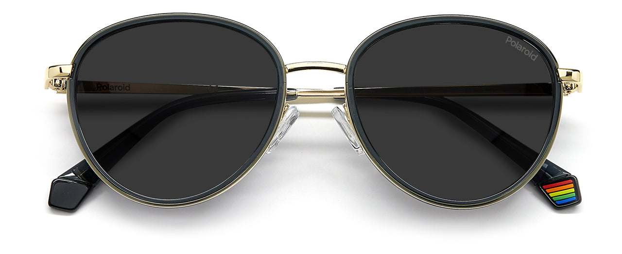Men Polaroid Sunglasses: PLD 6150/S/X - Grey(2) - SpecSMART Eye Clinic (Front View)