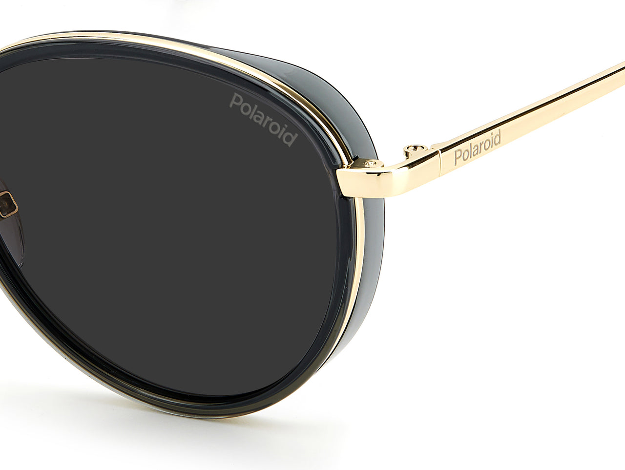 Men Polaroid Sunglasses: PLD 6150/S/X - Grey - SpecSMART Eye Clinic (Zoom View)