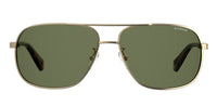 Thumbnail for Men Polaroid Sunglasses: PLD 2074/S/X - Gold - SpecSMART Eye Clinic (Front View)