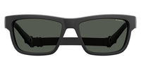 Thumbnail for Men Polaroid Sport Sunglasses: PLD 7031/S - Black - SpecSMART Eye Clinic (Front View)