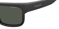 Thumbnail for Men Polaroid Sport Sunglasses: PLD 7031/S - Black - SpecSMART Eye Clinic (Zoom View)