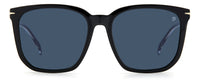 Thumbnail for Men David Beckham Sunglasses: DB 1071/F/S - Black Gold - SpecSMART Eye Clinic (Front View)