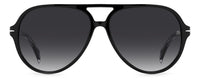 Thumbnail for Men David Beckham Sunglasses: DB 1091/S - Black - SpecSMART Eye Clinic (Front View)
