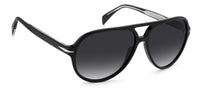 Thumbnail for Men David Beckham Sunglasses: DB 1091/S - Black(2) - SpecSMART Eye Clinic (Diagonal View)