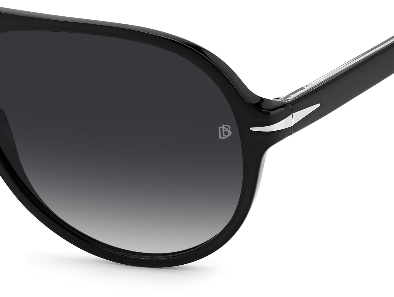 Men David Beckham Sunglasses: DB 1091/S - Black - SpecSMART Eye Clinic (Zoom View)