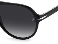 Thumbnail for Men David Beckham Sunglasses: DB 1091/S - Black - SpecSMART Eye Clinic (Zoom View)