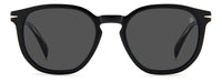 Thumbnail for Men David Beckham Sunglasses: DB 1099/S - Black - SpecSMART Eye Clinic (Front View)