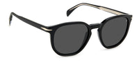 Thumbnail for Men David Beckham Sunglasses: DB 1099/S - Black(2) - SpecSMART Eye Clinic (Diagonal View)