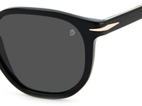 Thumbnail for Men David Beckham Sunglasses: DB 1099/S - Black - SpecSMART Eye Clinic (Zoom View)