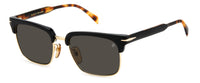 Thumbnail for Men David Beckham Sunglasses: DB 1119/S - Black Havana - SpecSMART Eye Clinic (Diagonal View)