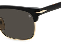 Thumbnail for Men David Beckham Sunglasses: DB 1119/S - Black Havana - SpecSMART Eye Clinic (Zoom View)
