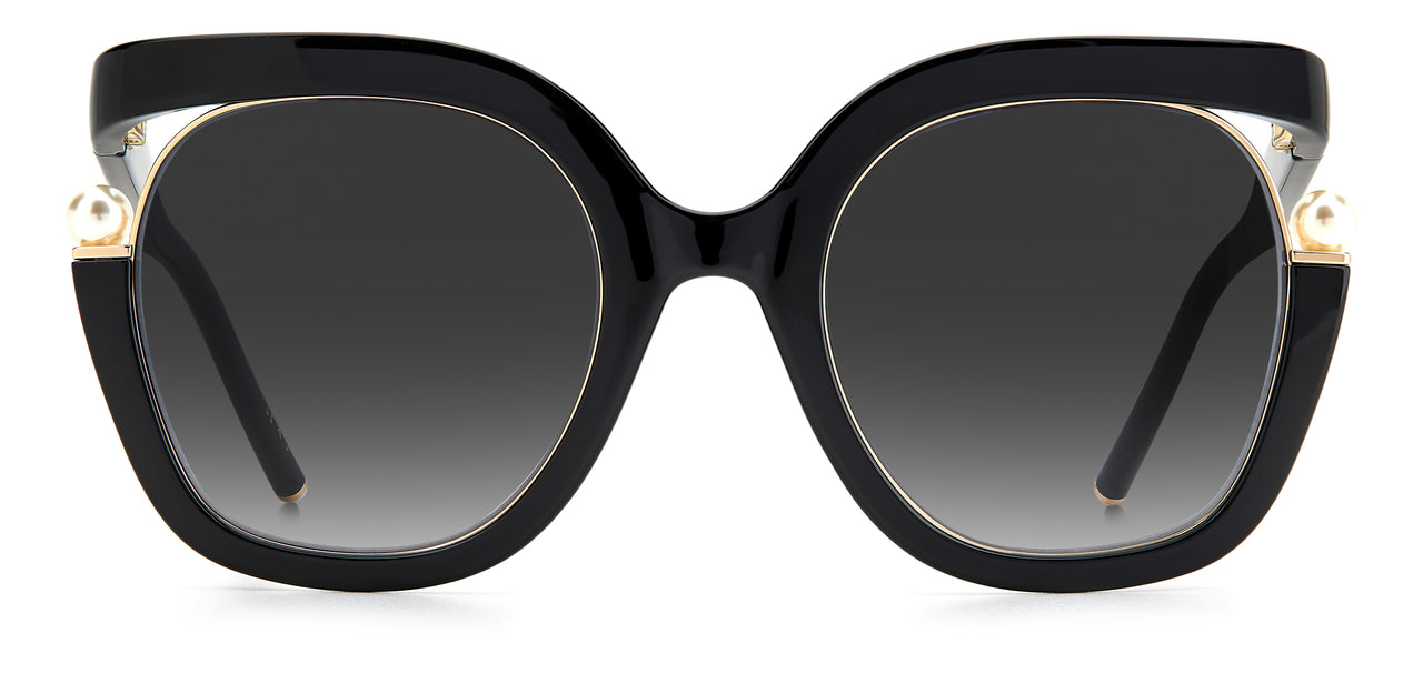 Women Carolina Herrera Sunglasses: CH 0003/S - Black - SpecSMART Eye Clinic (Front View)