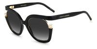 Thumbnail for Women Carolina Herrera Sunglasses: CH 0003/S - Black - SpecSMART Eye Clinic (Diagonal View)