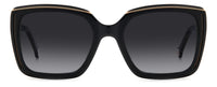 Thumbnail for Women Carolina Herrera Sunglasses: HER 0143/G/S - Black Nude - SpecSMART Eye Clinic (Front View)