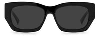 Thumbnail for Women Jimmy Choo Sunglasses: CAMI/S - Black - SpecSMART Eye Clinic (Front View)