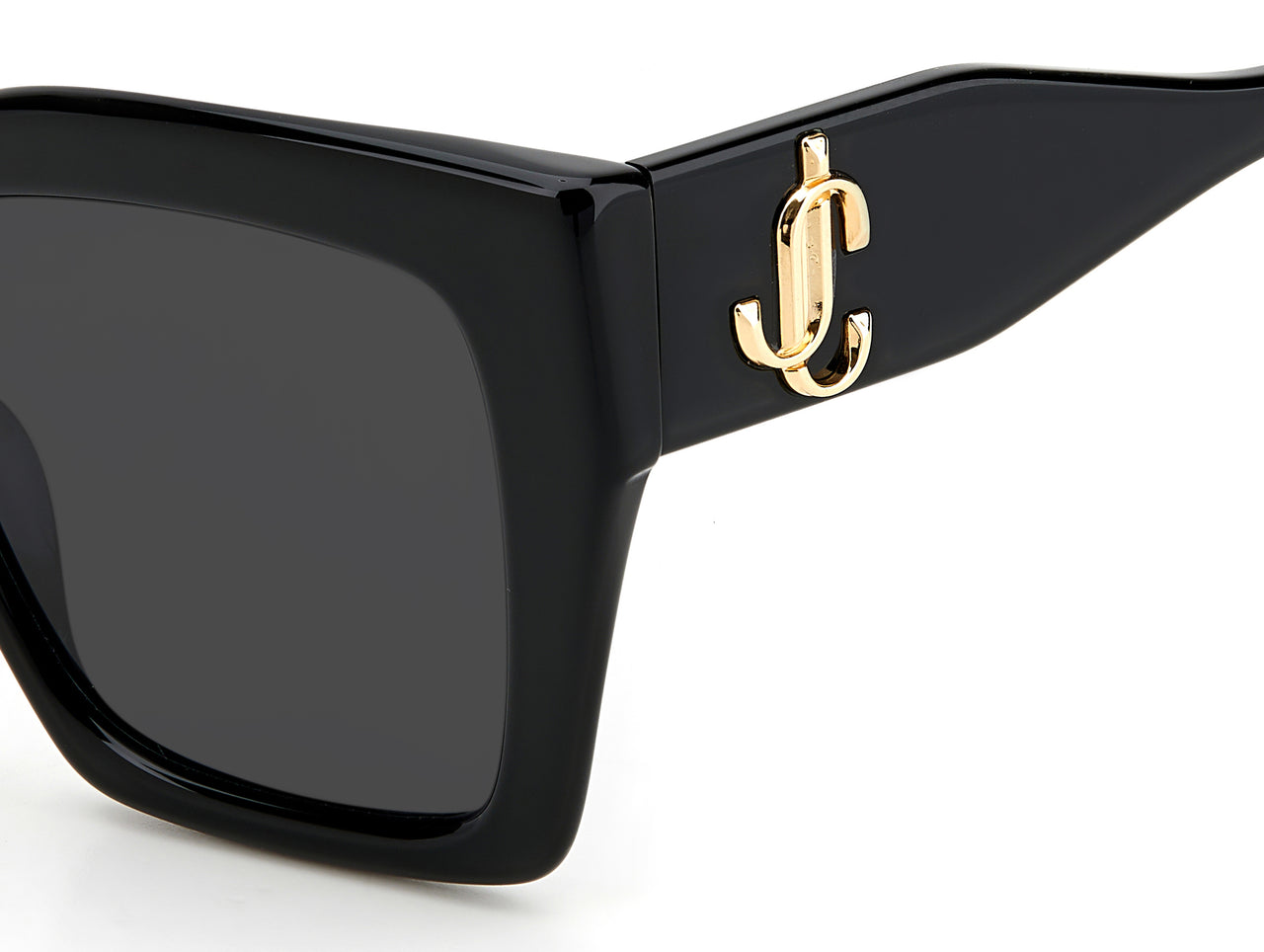 Women Jimmy Choo Sunglasses: ELENI/G/S - Black Grey - SpecSMART Eye Clinic (Zoom View)