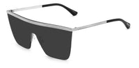 Thumbnail for Premium Women Jimmy Choo Sunglasses: LEAH/S - Black Silver - SpecSMART Eye Clinic (Diagonal View)