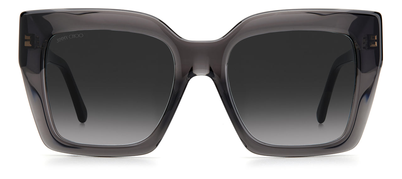 Women Jimmy Choo Sunglasses: Eleni/G/S - Grey SpecSMART Eye Clinic (Front View)