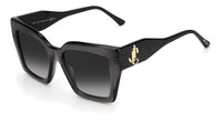 Thumbnail for Women Jimmy Choo Sunglasses: Eleni/G/S - Grey - SpecSMART Eye Clinic (Diagonal View)