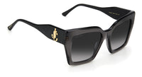 Thumbnail for Women Jimmy Choo Sunglasses: Eleni/G/S - Grey(2) - SpecSMART Eye Clinic (Diagonal View)