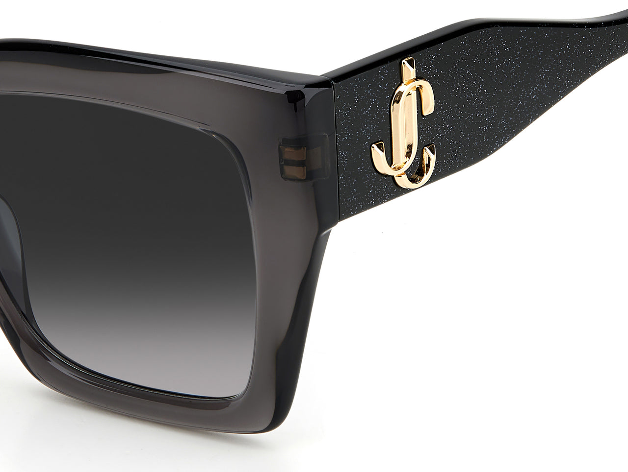 Women Jimmy Choo Sunglasses: Eleni/G/S - Grey - SpecSMART Eye Clinic (Zoom View)