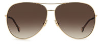 Thumbnail for Women Carolina Herrera Sunglasses: CH 0034/S - Gold - SpecSMART Eye Clinic (Front View)