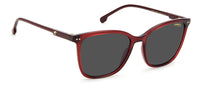 Thumbnail for Unisex Carrera Sunglasses: Carrera 2036T/S - Burgundy(2) - SpecSMART Eye Clinic (Diagonal View)