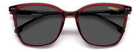 Thumbnail for Unisex Carrera Sunglasses: Carrera 2036T/S - Burgundy(2) - SpecSMART Eye Clinic (Front View)