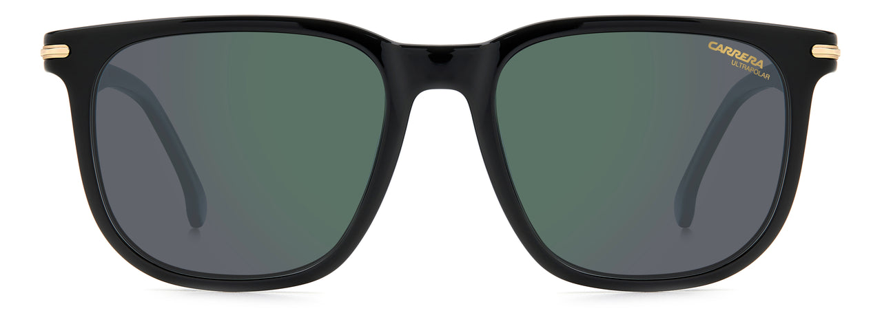 Unisex Carrera Sunglasses: Carrera 300/S - Black - SpecSMART Eye Clinic (Front View)