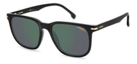 Thumbnail for Unisex Carrera Sunglasses: Carrera 300/S - Black - SpecSMART Eye Clinic (Diagonal View)