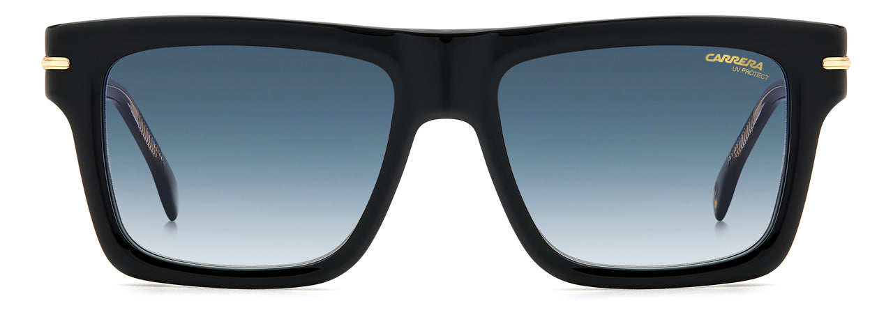 Unisex Carrera Sunglasses: Carrera 305/S - Striped Black - SpecSMART Eye Clinic (Front View)