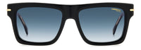 Thumbnail for Unisex Carrera Sunglasses: Carrera 305/S - Striped Black - SpecSMART Eye Clinic (Front View)
