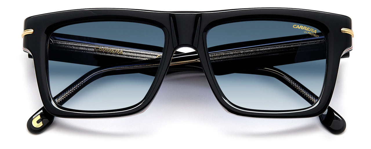 Unisex Carrera Sunglasses: Carrera 305/S - Striped Black - SpecSMART Eye Clinic (Front View)